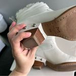 Marc Fisher  LTD 8.5 Ryan Studded Western Ankle Cowgirl Bootie w Wood Block Heel Photo 11