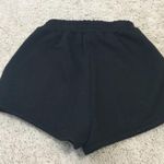 SheIn Black Sweat Shorts Photo 3