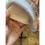 AQUA Women's  Multicolor Sequined Top Size S Photo 4