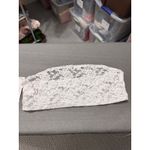 Goddess Fashion Lace Bandeau Top White Stretch Polyester Elastane M Size M Photo 1