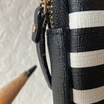 Kate Spade : Black/White Strip Computer Laptop Padded Zip Case/Sleeve Photo 7