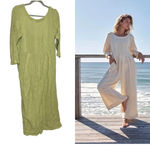 Free People  Shiloh Cotton Linen Jumpsuit Photo 1