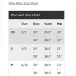 Nine West Silky Short Sleeve Blouse NWT SMALL Photo 6