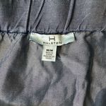 H by Halston HALSTON Skirt Blue Hi Low Medium Womens Zip NWT Lyocell Lightweight Jean $89 Photo 7