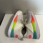 Puma Pacer Next Cage Rainbow 372530-01 Wht Tennis Athletic Golf Shoe Casual 8.5 Photo 8
