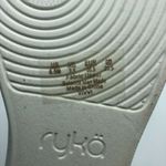 Ryka  Womens Slip On Sneakers Faux Snakeskin Zipper Brown Size 6.5 Photo 4