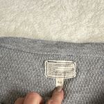 Current/Elliott Current Elliott Side Zip Stadium Sweatshirt Photo 3