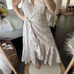 Rebecca Taylor  Women’s 4 Sleeveless Zadie Wrap Dress Photo 7