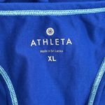 Athleta  Racerback Athletic Tank Top Womens XL Royal Blue Performance Athleisure Photo 5