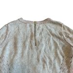 Moth Anthropologie Anita Swing Top Sweater Loose Weave Flowy Boho Size Small Pink Photo 8