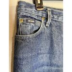 Vintage Sun River Mom Jeans Womens 12 Regular Faded Dark Stone Y2K Made USA Blue Photo 2