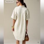 J.Crew  Utility shirt-dress in linen Photo 1