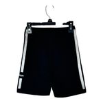 Madhappy Shorts Women XS Black White Cotton Stripes Logo Bike Shorts Athletic Photo 1