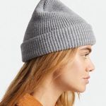 Grey Studio Beanie Hat Gray Photo 0