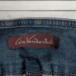 GV Gloria Vanderbilt Amanda Pull-On Jeans Plus Size 24W 24 W Blue Denim STrech POckets Photo 5