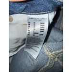American Eagle  AE Women's Sz 00 Short‎ 90s Mom Jean Stretchy Denim Distressed Photo 4