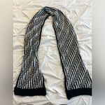 BCBGeneration  Monochrome Knit Scarf Photo 1