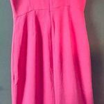 Revolve Roja midi dress in hot pink size S Photo 7