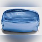 Lululemon Everywhere Belt Bag in Pool Blue Adjustable Strap Sold Out Rare Color Photo 4