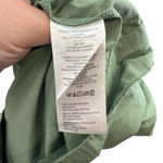 Anthropologie Pilcro Sweatshirt Twofer Mini Dress Short-Sleeve Moss Green Small Photo 11