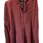Gap  size XL striped “The Octavia waffle Hoodie”. Photo 0