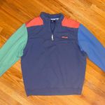 Vineyard Vines Pullover Quarter Zip Fleece Photo 0