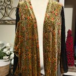 Mystree  vintage boho velvet/lace cardigan  women’s size s/m Photo 0