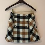Forever 21 Plaid Mini Skirt Photo 2