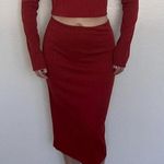NWT Vintage Capella Burnt Orange 2 piece set, Large, Great Condition Photo 1