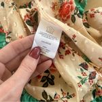 Farm Rio  For Anthropologie Maggie Ruffled Blouse Photo 6