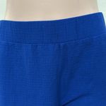Alfani Blue Women's Cropped Pants woman size 8 inseam of 25” Photo 2