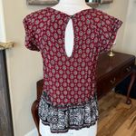 Miami Silky Flowy Crochet Lace Top Photo 2