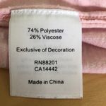 Mondetta Pink workout top Photo 3