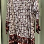 Speed Control New York Boho mini dress Size L Photo 4