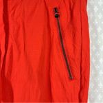 Athleta Neon Orange Trekkie North Jogger Pants Photo 2