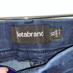 Betabrand  Yoga Classic Straight  Jeans Blue Size XL Photo 9