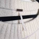 Free People Venus tunic Cream Cowl Neck Sweater size M oversized cozy Photo 5