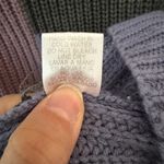 Entro  Color-Block Boho Long Sleeve Crew Neck Sweater Top size large Photo 4