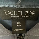 Rachel Zoe Slate Blue Pullover Hoodie Large Photo 3