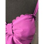 Disney Plus Size 1X Ariel Swim Wear Top Purple Photo 1