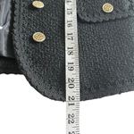 ZARA Black Tweed Double Breasted Open Collarless Blazer Jacket Size XS NWT Photo 7