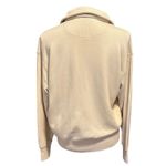 Uniqlo Size S French Terry Sweatshirt 1/4 Zip Cream Photo 1