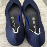 Rothy's The Flat Maritime Navy Womens 8 Ballet Shoes Photo 3