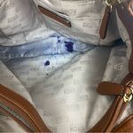 Michael Kors  Fulton Large Leather East West Tote Bag luggage color Photo 7