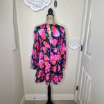 Miami NTM: Francesca’s Collection Mi Ami Vibrant Floral Tiered Mini Dress Sz Small Photo 8