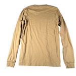 Bella Canvas The Duck Coffee Small Yellow Gold Long Sleeve Graphic T-Shirt Wichita Fals Texas Photo 6