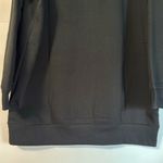 FILA Women’s Oversized Hoodie Dress Black Size M NWT Photo 7