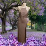 Lovers + Friends   Sheyla Gown Maxi Dress in Gray XS Photo 3