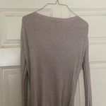 EXPRESS  Heather Gray Knit Top Photo 3