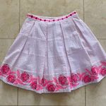 Vineyard Vines Kentucky Derby Skirt Sz 2 Pink Photo 4